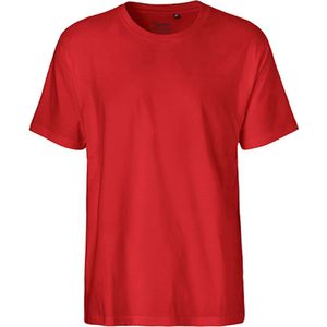 2 Pack Fairtrade Unisex Classic T-Shirt met korte mouwen Red - 3XL