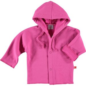 Baby vest bio sweatstof fuchsia 74/80 Limobasics