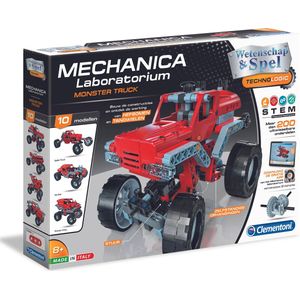 Clementoni Wetenschap & Spel, Monstertrucks, 8+ jaar - 66881