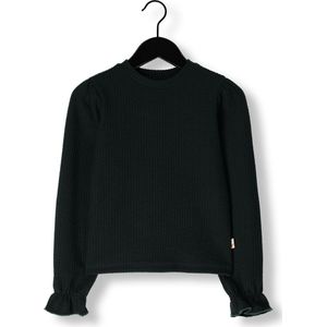 Moodstreet - Top Sammy structure knit - Leaf - Maat 122-128