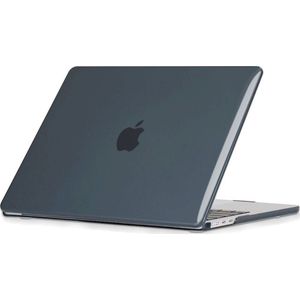 Mobigear Laptophoes geschikt voor Apple MacBook Air 13 Inch (2022-2024) Hoes Hardshell Laptopcover MacBook Case | Mobigear Sparkle - Zwart - Model A2681