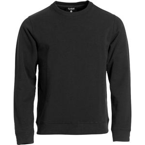 Clique Classic Roundneck 021040 - Zwart - 5XL