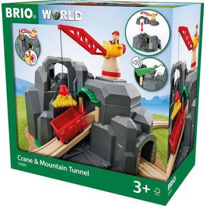 BRIO Kraan en Bergtunnel - 33889