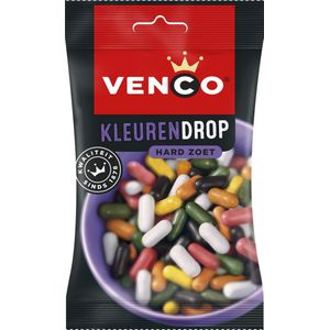 Venco | Kleurendrop | Hard & Zoet | 12 x 120 gram