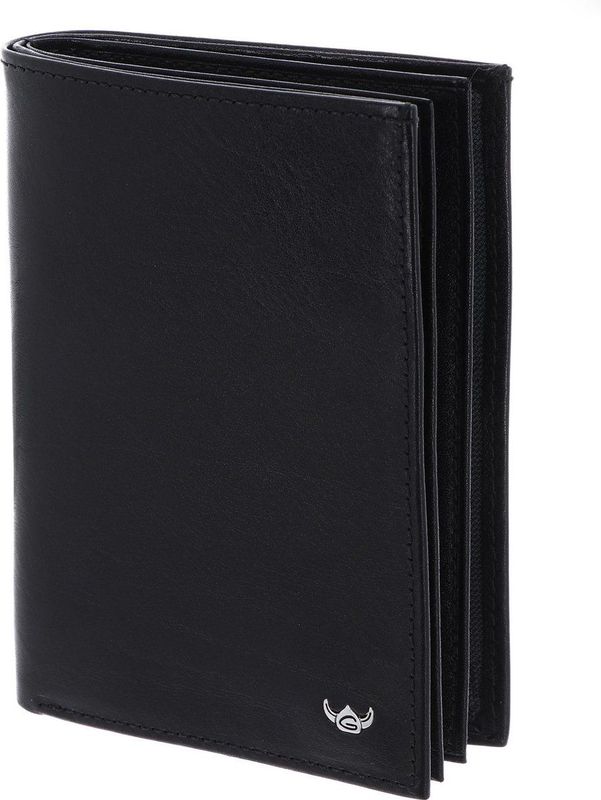 Golden Head Identiteitskaarthoesje Colorado Wallet Black Zwart