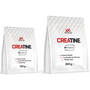 Creatine - Creatine Monohydrate Creapure - XXL Nutrition - 500g Neutraal