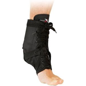 Precision Enkelbrace Neoprene Strays Polyester Zwart Mt M