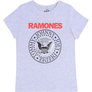 Grijs t-shirt, Ramones t-shirt