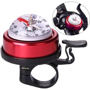 Mountain Bike Compass Handlebar Bell Alarm Bell Bicycle Equipment Accessories