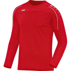 Jako - Sweater Classico - Rode Sport Sweater - S - Rood