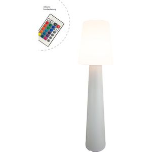 8 seasons No. 1 - Design Lamp Staand - H160cm. - Verlichting binnen / buiten - 16 RGB kleuren - Led - Zand