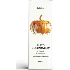 Satisfyer - Glijmiddel op Waterbasis - Playful Pumpkin - 300 ml