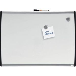 Whiteboard nobo 58.5x43cm gewelfd | 6 stuks
