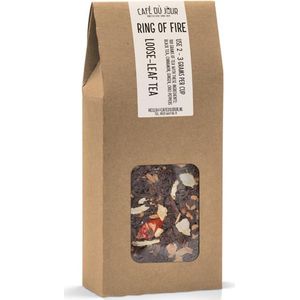 Ring of Fire - zwarte thee 100 gram - Café du Jour losse thee