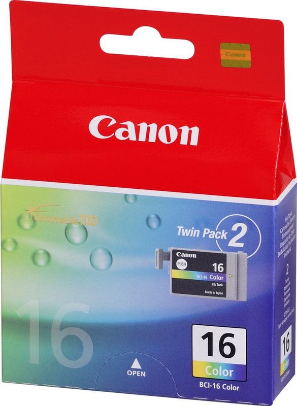 Canon BCI-16 + 2X GP 401 4X6