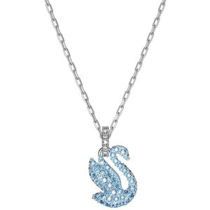 Swarovski - 5680422 - Iconic Swan - Zilverkleur - Hanger