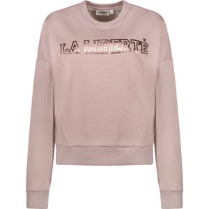 Cars Jeans Trui Nola Sw 63279 Soft Pink Dames Maat - L