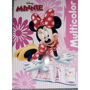 multicolor kleurboek Minnie Mouse - Boek specials Nederland - art 400137 - Disney