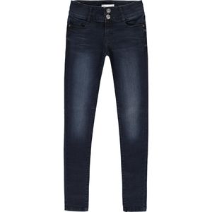 Cars Jeans Amazing Meisjes Jeans - Blue Black - Maat 140