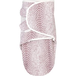 Meyco Baby Snake swaddlemeyco inbakerdoek - lilac - 0-3 maanden