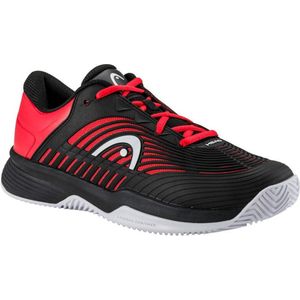 Head Revolt Pro 4.5 Clay Junior - Tennisschoen - Rood / Zwart - Kinderen