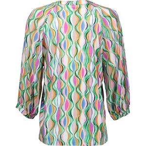 Desoto - Blouse Groen Desoto Layla Blouse Groen 85262-2