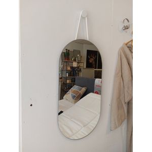 Zone Denmark - A-wall mirror - spiegel - wit