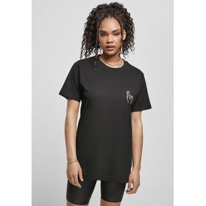 Mister Tee - Easy Ladies Tshirt - XS - Zwart