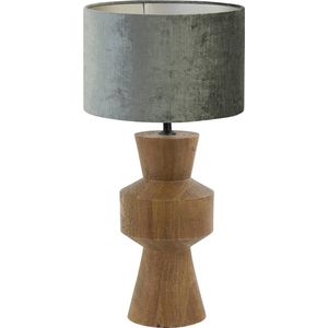 Light and Living tafellamp - hout - hout - SS102910