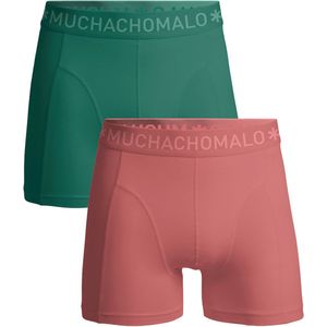 Muchachomalo Boys Boxershorts - 2 Pack - Maat 122/128 - Jongens Onderbroeken