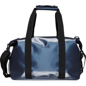 Rains Hilo Weekendtas Klein W3 Unisex Rugzak - Sonic Blauw