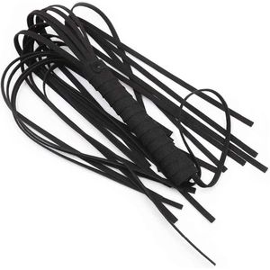 Smart Moves - Faux Suede Flogger - 45 cm - Zwart