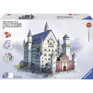 Ravensburger Neuschwanstein- 3D puzzel gebouw - 216 stukjes