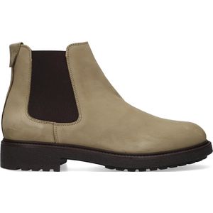 Mazzeltov 11669 Chelsea boots - Enkellaarsjes - Heren - Taupe - Maat 45