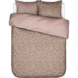 ESSENZA Juliette Dekbedovertrek Antique pink - Lits-Jumeaux - 240x200/220 cm