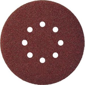 PS 22 K schuurschijf klittenband 150mm K80 stansvorm GLS2