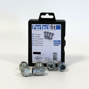 Wielslot/Velgslot geschikt voor Nissan Pixo alle bouwjaren Complete set