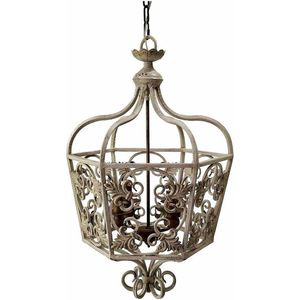 Plafondlamp DKD Home Decor Metaal Vintage Verouderde afwerking 50,5 x 44 x 76,5 cm 51 x 44 x 76,5 cm