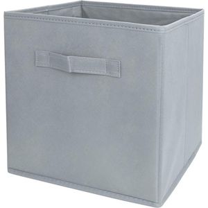 opslag voor plank, Opbergmanden 6 pcs
