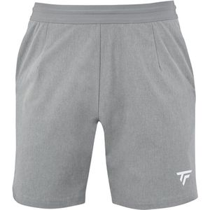 Tennisbroek Tecnifibre Men Team Silver