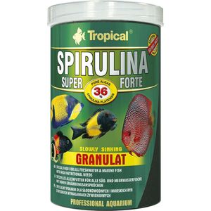 TROPICAL visvoer Super Spirulina Forte Granulat 600gr/1000ml