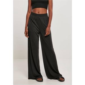 Urban Classics - Modal Wijde broek - L - Zwart