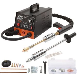 Puntlasapparaat - Uitdeukmachine - 3 kW - Stiftlasapparaat - 6-in-1 lasapparaat
