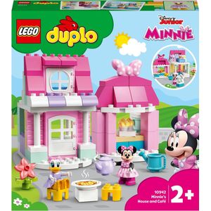 LEGO DUPLO Disney Minnie's Huis en Café - 10942