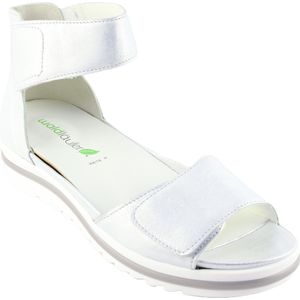 Waldlaufer - Hakura 351005 - Sportieve Sandalen - Zilver Metallicleer - Rubberzool
