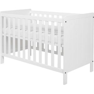 Europe Baby Ralph Ledikant 60 x 120 cm - Mat Wit