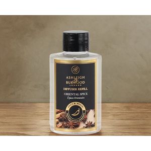 Ashleigh & Burwood Signature Reed Diffuser Refill Geurstokjes navulling 120ml Oriental Spice