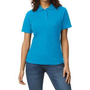 Russell Europe - Ladies` Tailored Stretch Polo - Light Oxford - XL