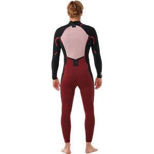2025 Rip Curl Heren Dawn Patrol 5/3mm Rug Ritssluiting Wetsuit