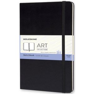 Moleskine Art Schetsboek - Large - Hardcover - Zwart